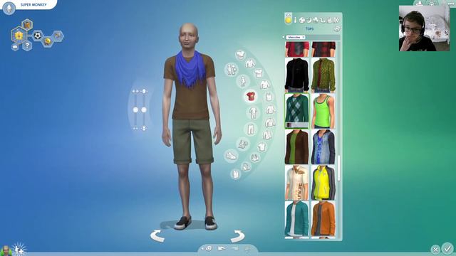 sims 4 making the super monkey смотреть онлайн