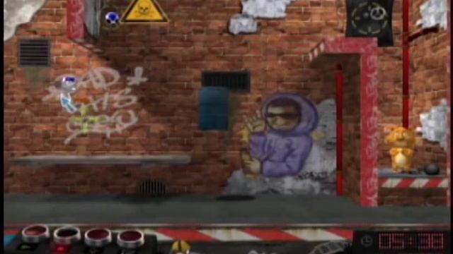 Bad Rats: The Rats' Revenge - Gameplay map 1 - INVENT4 смотреть онлайн