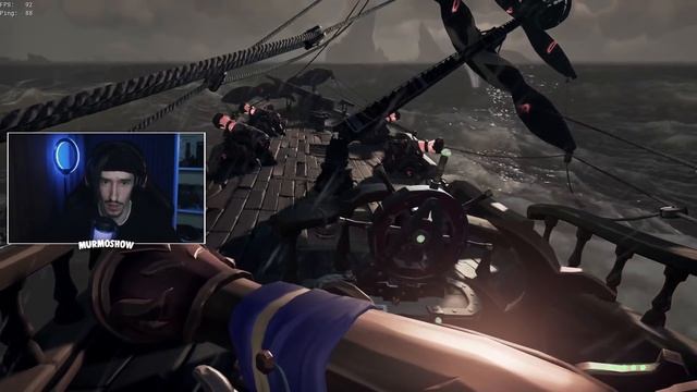 Угарный Женёк, легендарные новички, про галеон с турнира | Sea of Thieves, Море Воров смотреть онлайн