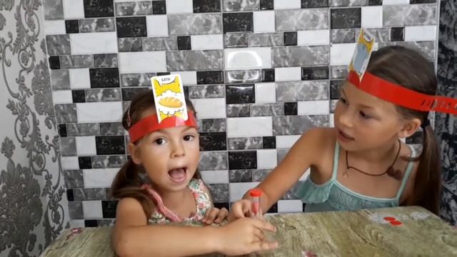 Распаковка игры "Кто я?" ?? Кто выграет в этой игре?? смотреть онлайн