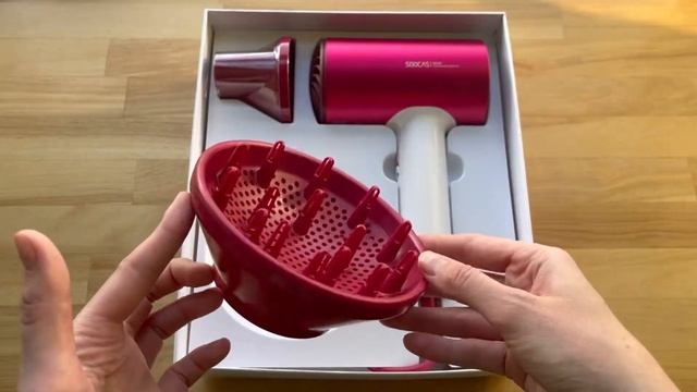 Вместо Dyson взяла ФЕН XIAOMI| Честный отзыв и обзор фена Soocas H5-T| Распаковка покупок смотреть онлайн