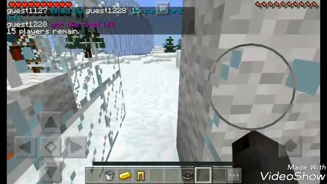 Майнкрафт голодные игры 1# смотреть онлайн