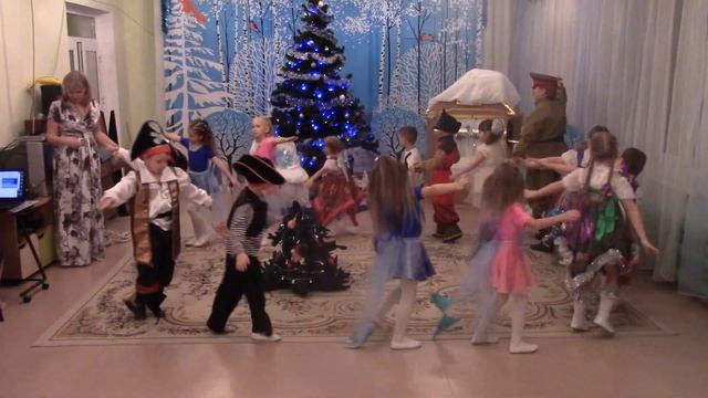 Старшая группа Новый год 2022 2 часть