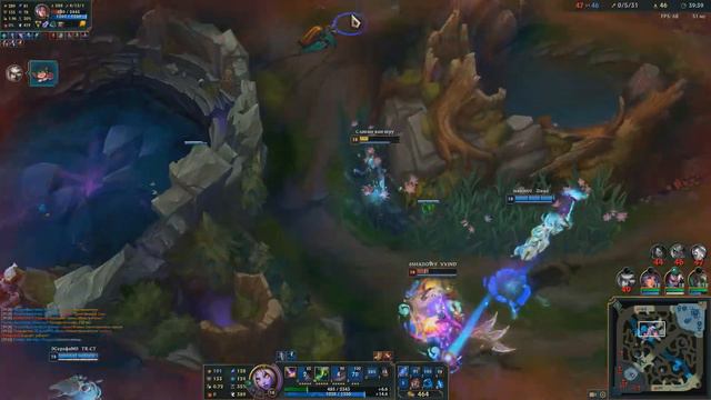 ОДИНОКИЙ САППОРТ в League of Legends смотреть онлайн