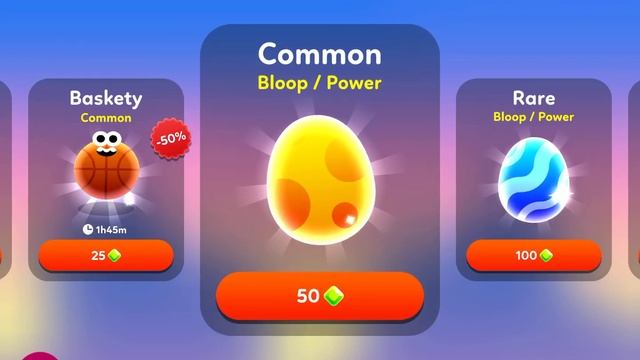 Bloop Go multiplayer game Android смотреть онлайн