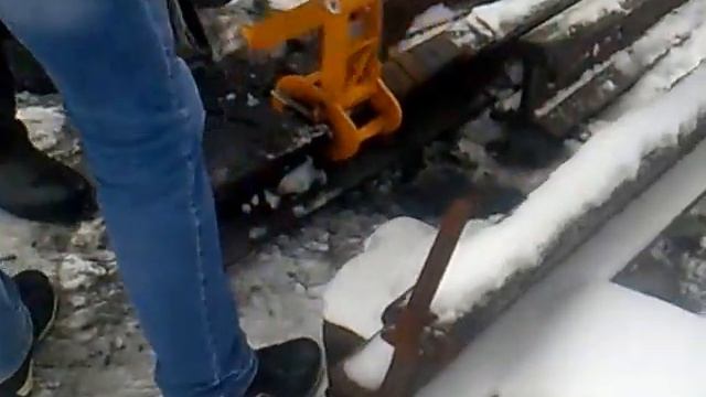 Рельсорез Husqvarna К1250 Rail тест Испытания смотреть онлайн