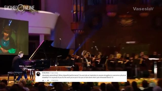 Алексей Романов: пианист без рук - Комментарии иностранцев смотреть онлайн