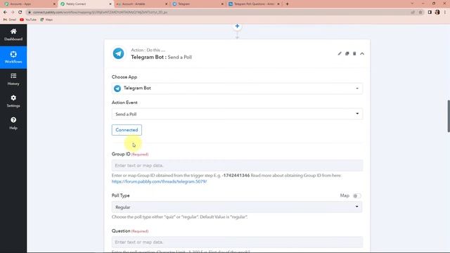 How to Create Poll on Telegram Group from Airtable - Airtable Telegram Poll Bot смотреть онлайн