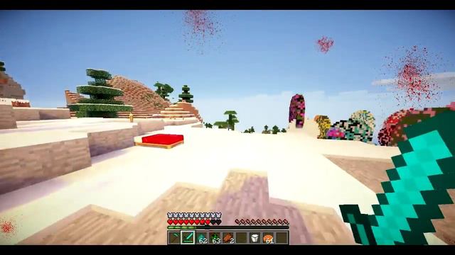 Minecraft Mod Showcase! REALISTIC PAIN - New Blood & Gore! смотреть онлайн