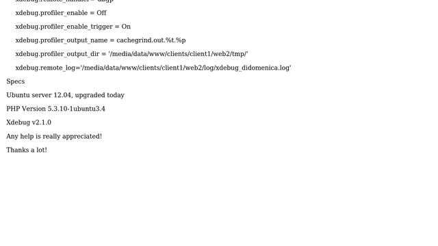 DevOps & SysAdmins: Can't start xdebug смотреть онлайн