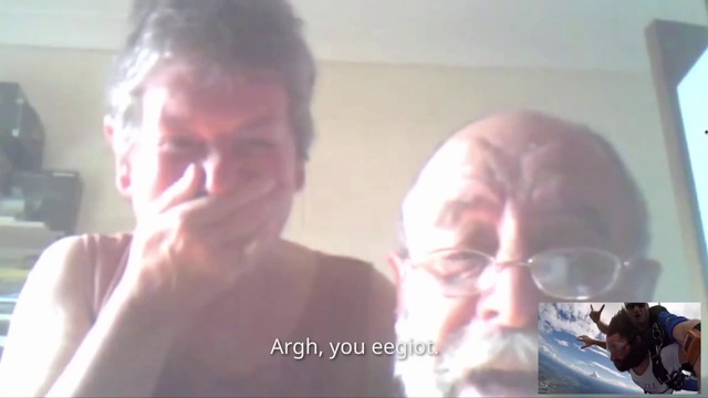 Скайдайвинг по скайпу смотреть онлайн