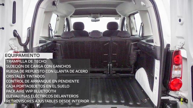 PEUGEOT PARTNER BLANCA TEPEE BlueHDi 1.6 HDi 100 Access