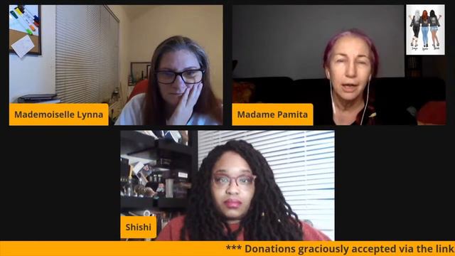 Conjure Crew: Interview with Madame Pamita смотреть онлайн