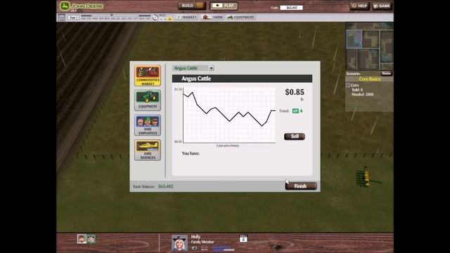 John Deere : American Farm - Corn Basics смотреть онлайн