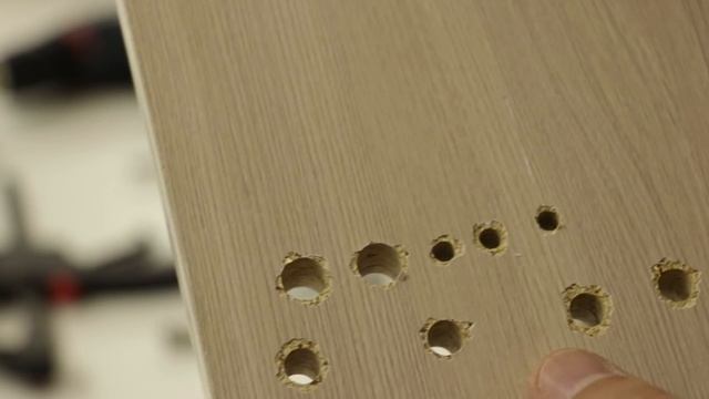 ✔️ЛУЧШИЕ СВЁРЛА ДЛЯ ЛДСП и МДФ!