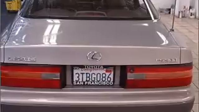1996 Lexus ES - San Francisco CA смотреть онлайн