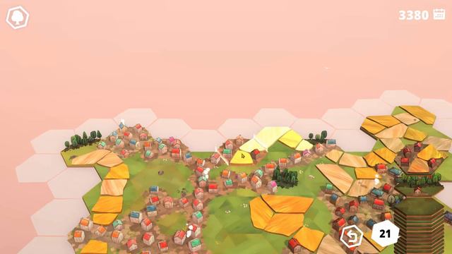 Dorfromantik Monthly Mode 2023/01 round 3 - Gameplay смотреть онлайн