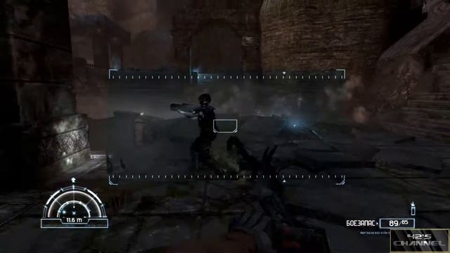 Прохождение Alien Vs. Predator – [Морпех. Часть 4: В стиле Рэмбо] - Хардкор смотреть онлайн