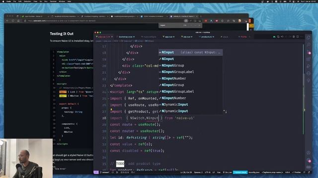 Ecommerce store using Nuxt 3 & Prestashop Rest API смотреть онлайн