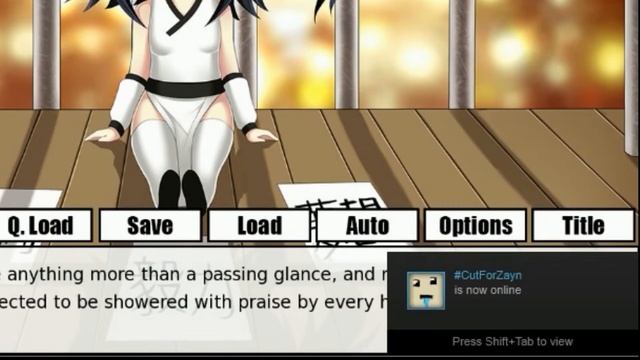 Without Within [1] - A Cute, Short, FREE, Visual Novel смотреть онлайн