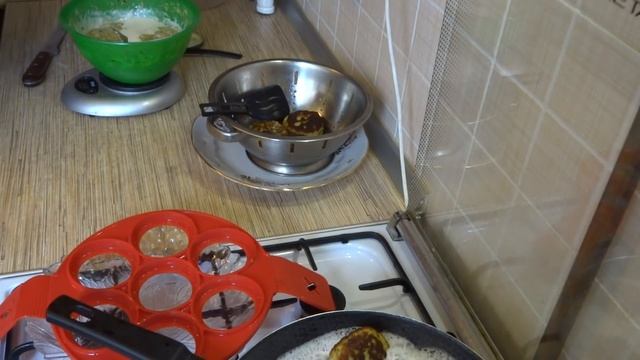 Первый не удач. опыт с силиконовой формой для оладий. смотреть онлайн