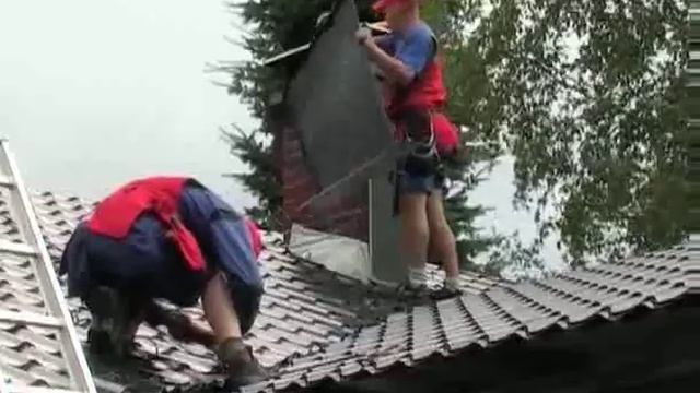 Монтаж металлочерепицы Ruukki - видеоинструкция смотреть онлайн