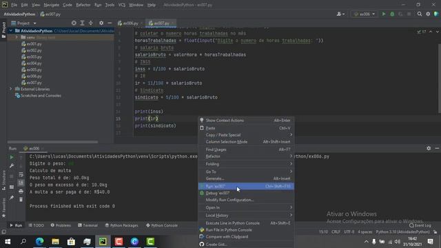 Python para Iniciantes - Exercícios parte 4 смотреть онлайн