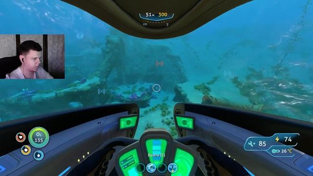 Стрим: Subnautica - На второй остров! смотреть онлайн