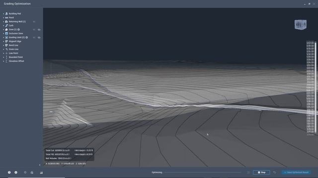 What's New in Civil 3D 2022.1 : Grading Optimization смотреть онлайн