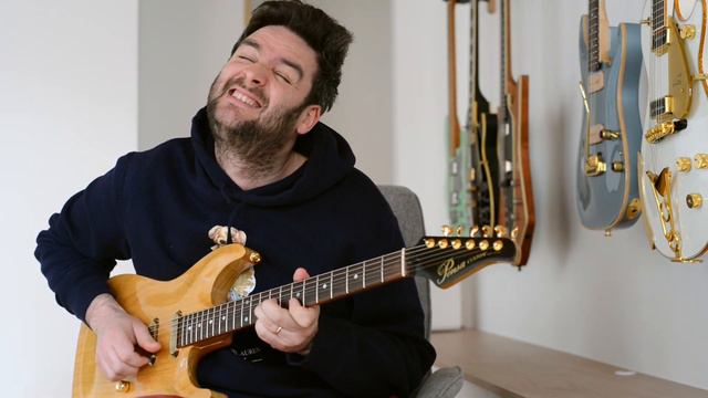 Bm Impro - Pensa MKD Clean - Testing Pickups combinations смотреть онлайн