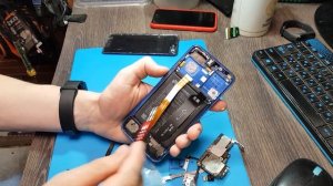 КАК РАЗОБРАТЬ HUAWEI HONOR 10/HUAWEI HONOR 10 ИНСТРУКЦИЯ ПО РАЗБОРКЕ