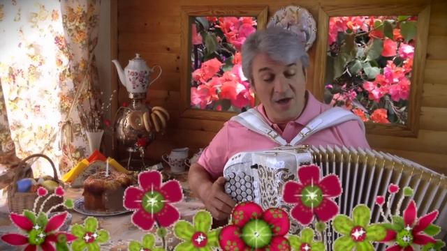 "Хороши весной в саду цветочки". Поёт Валерий Сёмин-группа "Белый день" смотреть онлайн