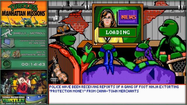 TMNT: Manhattan missions speedrun by Smelly_Mctroll. Pizza Time 2 - TMNT Marathon смотреть онлайн