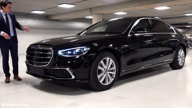NEW 2022 Mercedes S 680 GUARD V12 | S Class Full Review Armored Interior Exterior смотреть онлайн
