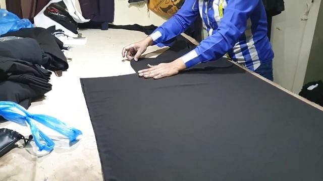 How To Making Abaya Easy Tutorial Part 1 | How To Cutting Abaya Easy Tutorial смотреть онлайн