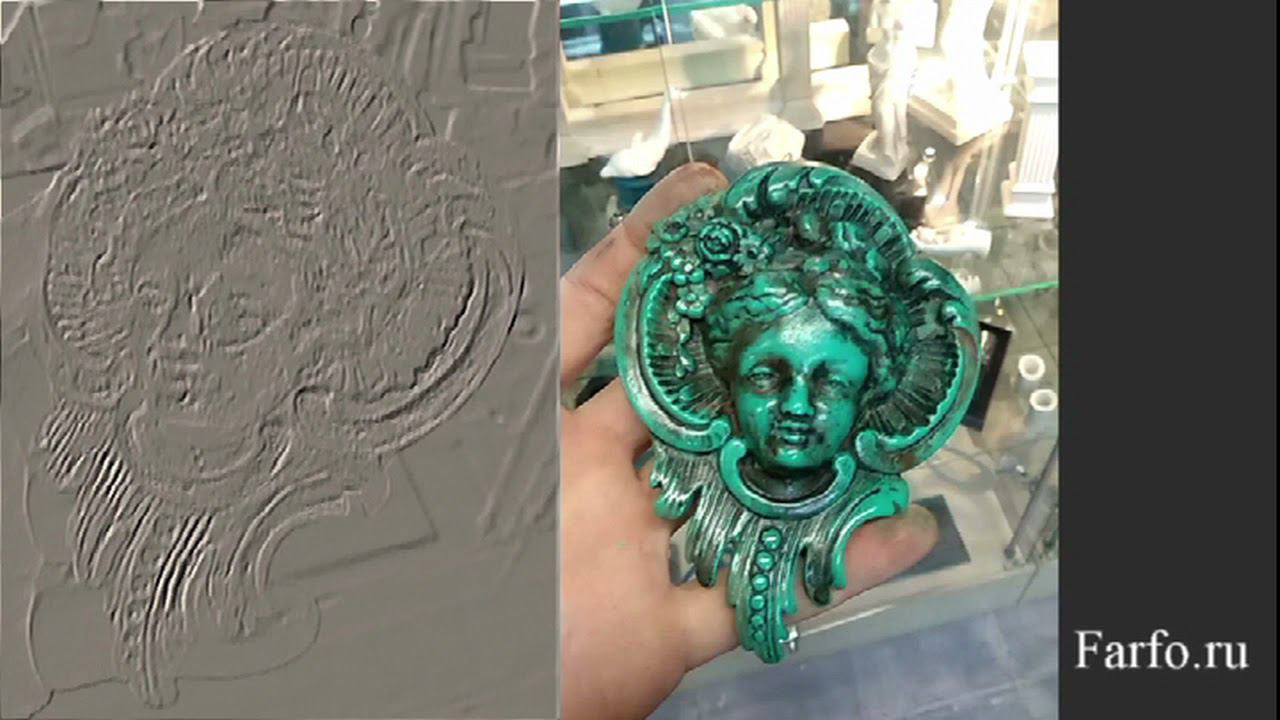Декоративный элемент из Farfo смотреть онлайн