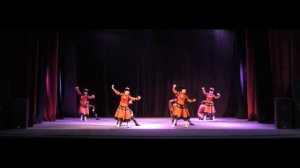 1. Тувинский стилизованный танец «Конгурей», 2. Тувинский танец «Хогжумчулер хооннери»