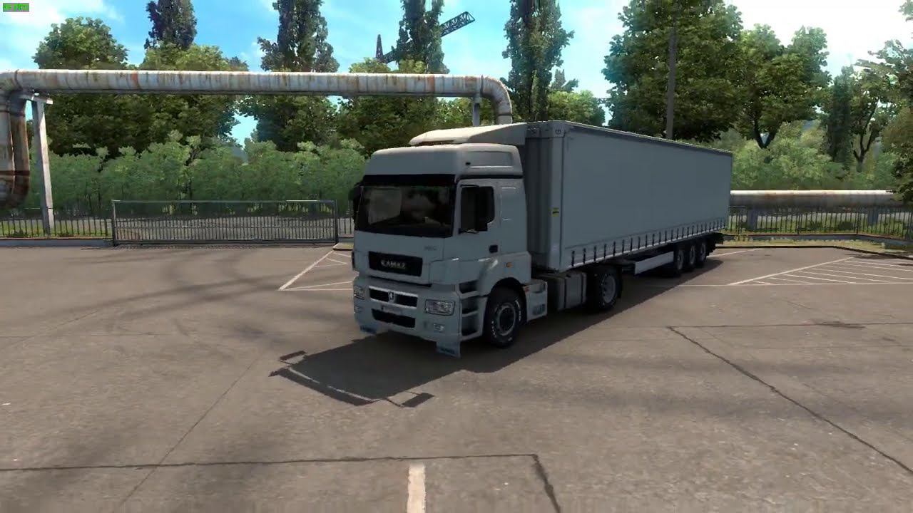 (PC) Euro Truck Simulator 2 .Рейс №22 Купил Камаз. смотреть онлайн