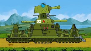 Кв 44 2.0(Г) VS Пз 44. Мультики про танки