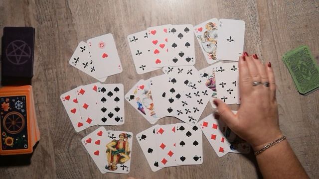 ♣️Крестовая Дама и ♦️Бубновый Король❗ расклад о любви,гадание на картах онлайн смотреть онлайн