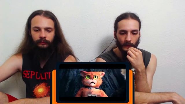 [REACT/ANÁLISE] @NinjaRapsOficial | Última Vida | Lobo/Morte (Gato de Botas 2: O Último Pedido) смотреть онлайн