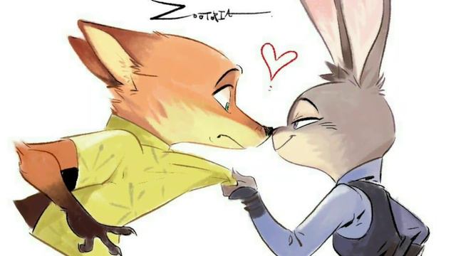 💖Ник и Джуди💖 смотреть онлайн