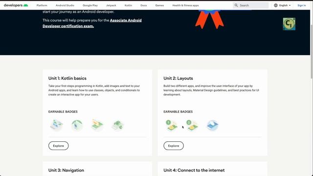 Android Basics in Kotlin by Google Developers | Become Android Associate Developer | Course Intern смотреть онлайн