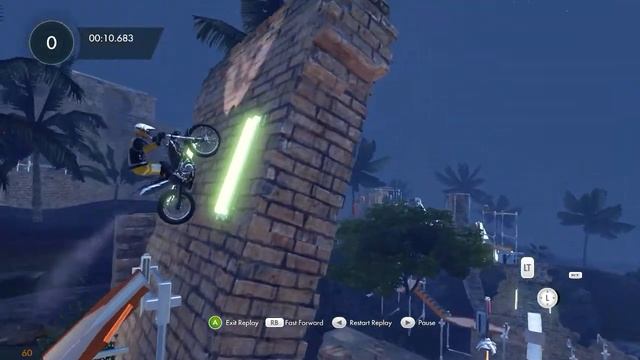 Trials Fusion Temple Trouble PC Gameplay 720p HD смотреть онлайн