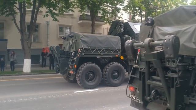 На Дастере с караваном в Крым. Часть 5: Севастополь. Парад Великой Победы смотреть онлайн