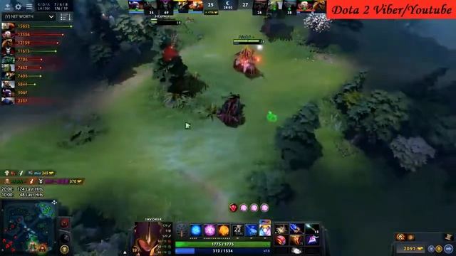 Dota 2 Invoker by asoka Top Ranked - How Not to Gank! смотреть онлайн