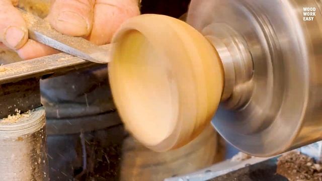 Woodturning - Found In The Woods Turned Into A 1000$ Art Work