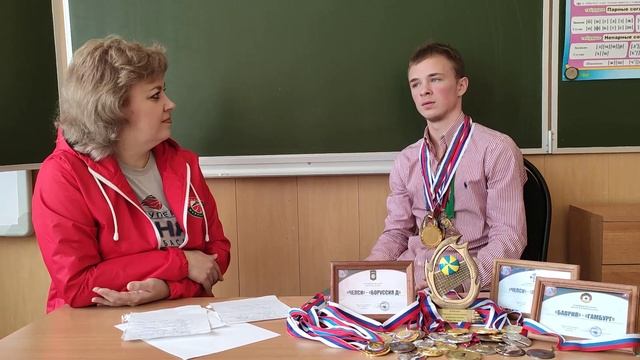 Встреча с чемпионом Башкиров Никита смотреть онлайн