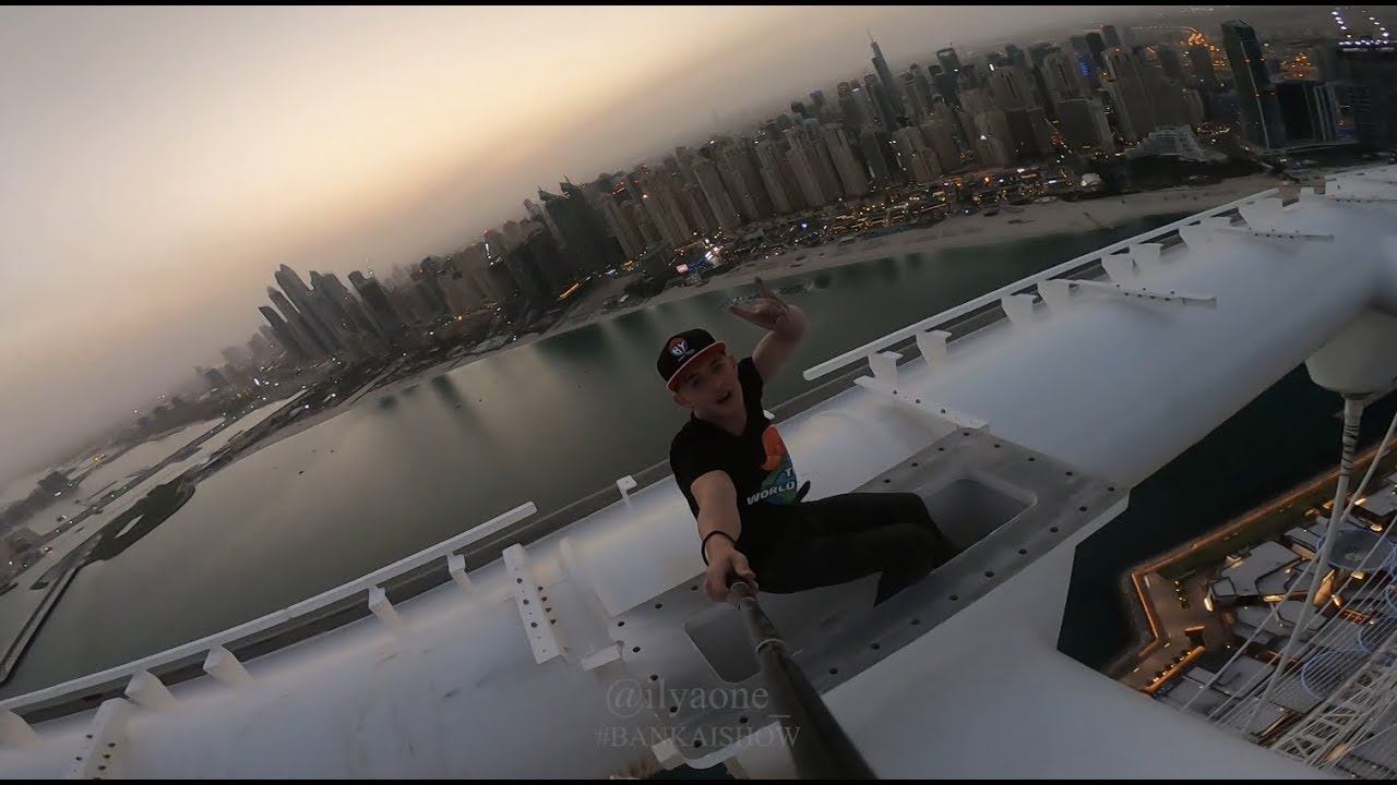 Dubai First Rooftoppers 