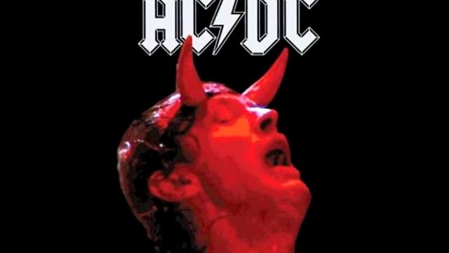 ACDC - Rock And Roll Aint Noise Pollution Live backing track lead guitar